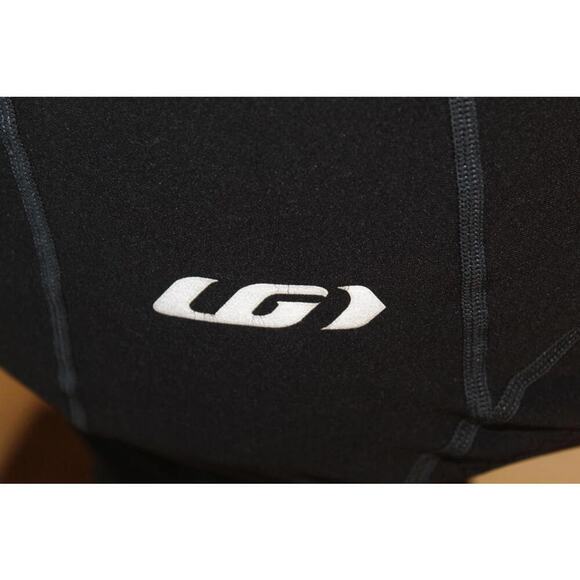 Louis Garneau Padded Cycling Shorts Black Red Chamois Men's XL NWOT - Picture 4 of 8